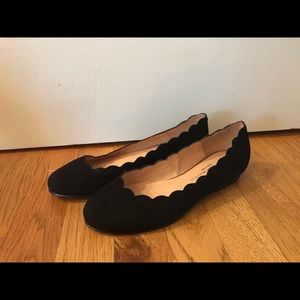 Brenda Zaro Black flats